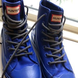 Hunter rain boot